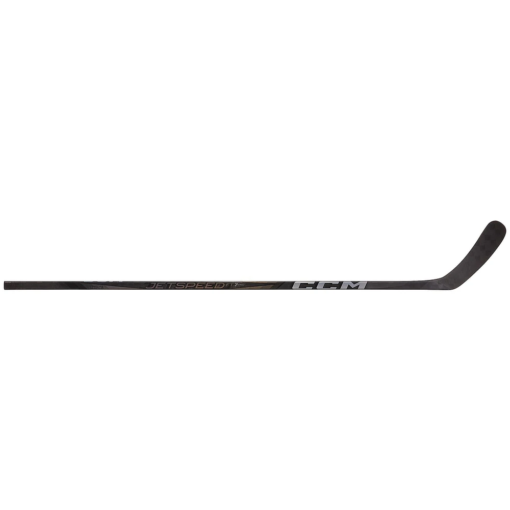 CCM JetSpeed FT7 Pro Chrome Intermediate Hockey Stick