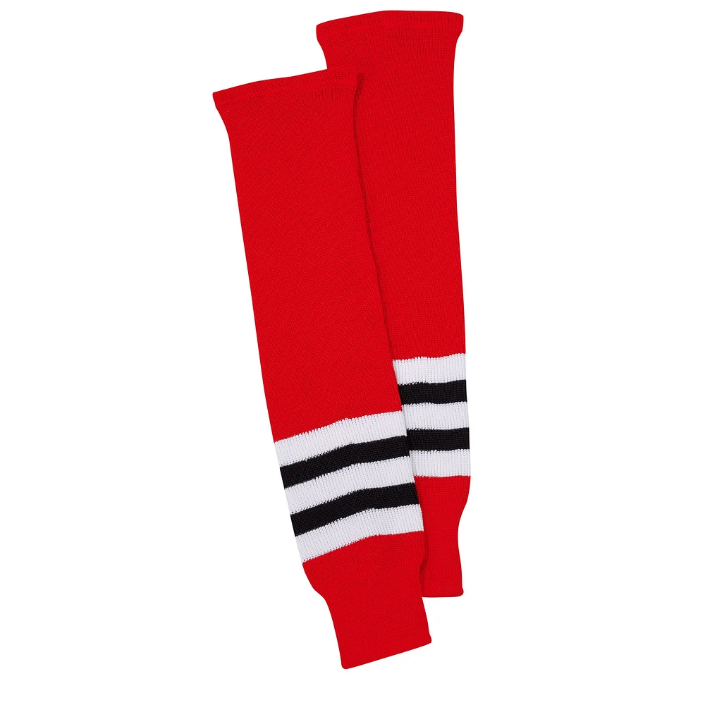 CCM S100PT NHL Away Colours Senior Hockey Socks, 28 inch