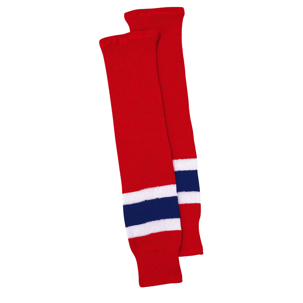 CCM S100PT NHL Away Colours Senior Hockey Socks, 28 inch