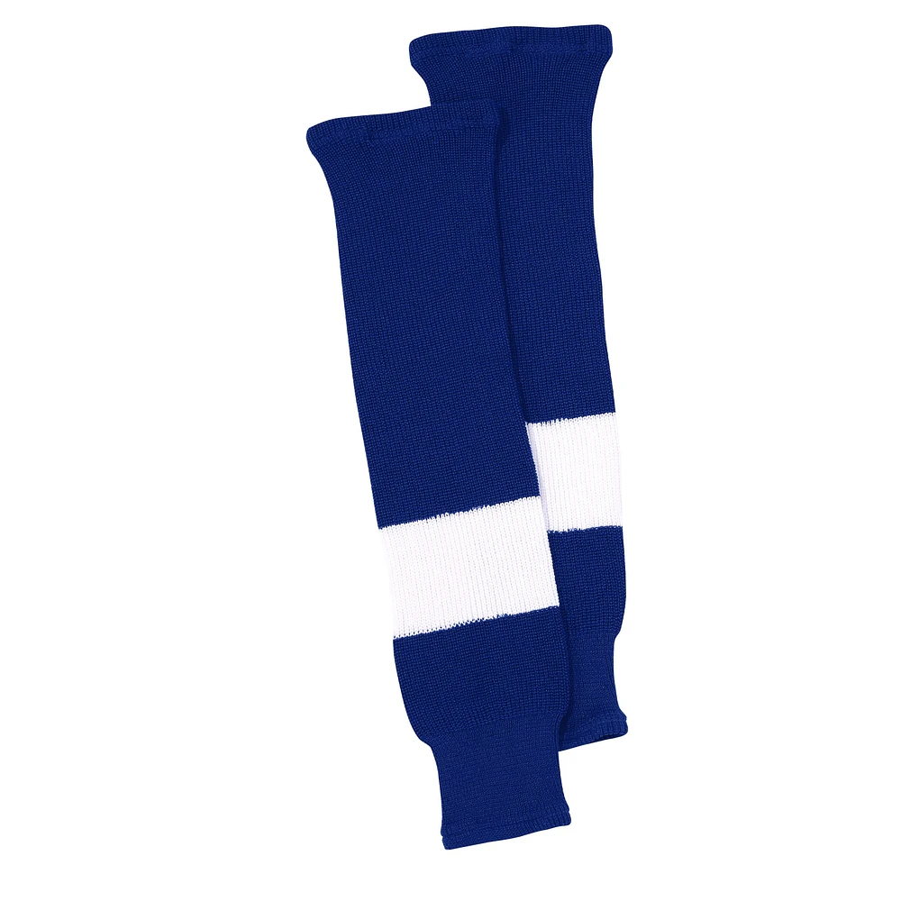 CCM S100PT NHL Away Colours Senior Hockey Socks, 28 inch