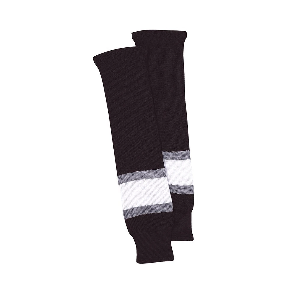 CCM S100PT NHL Home Colours Junior Hockey Socks, 20 inch