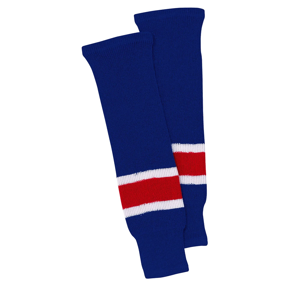 CCM S100PT NHL Home Colours Junior Hockey Socks, 20 inch