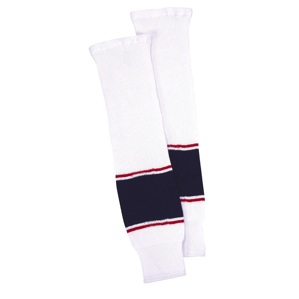 CCM S100PT NHL Away Colours Junior Hockey Socks, 20 inch