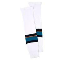 CCM S100PT NHL Away Colours Junior Hockey Socks, 20 inch