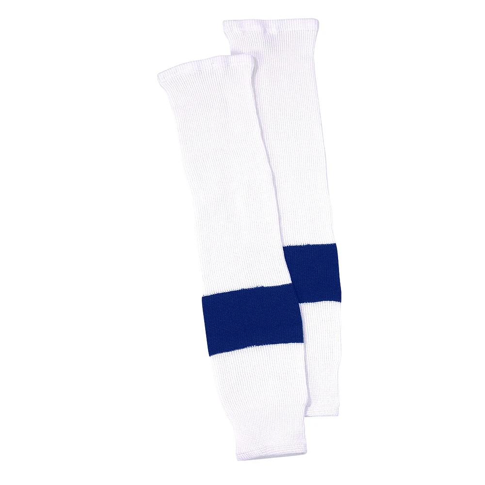 CCM S100PT NHL Away Colours Junior Hockey Socks, 20 inch