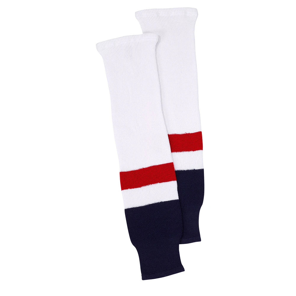 CCM S100PT NHL Away Colours Junior Hockey Socks, 20 inch