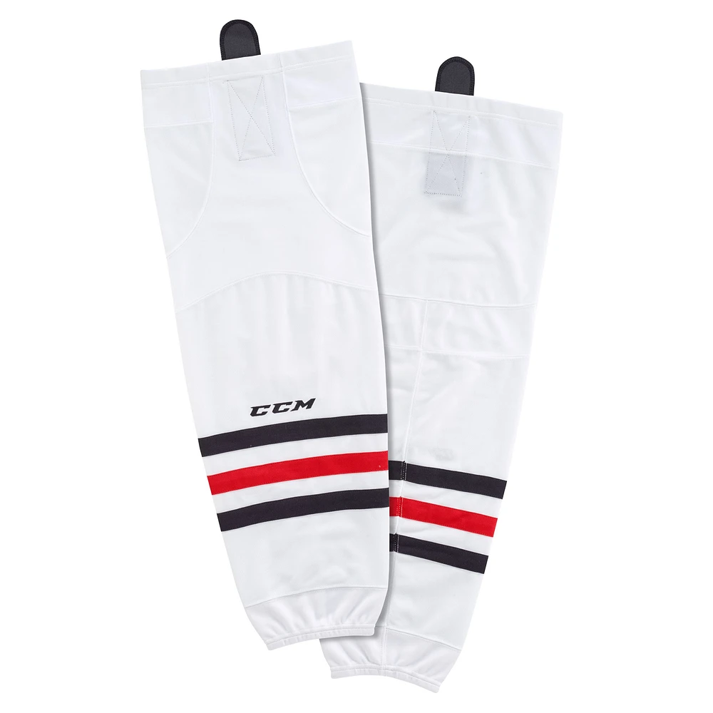 CCM SX8000 Senior Game Socks Away, 30 inch