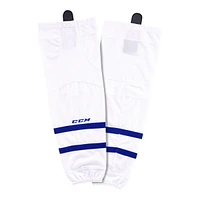 CCM SX8000 NHL Away Colours Intermediate Hockey Socks, 27 inch