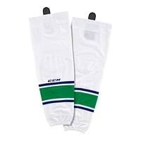 CCM SX8000 NHL Away Colours Intermediate Hockey Socks, 27 inch