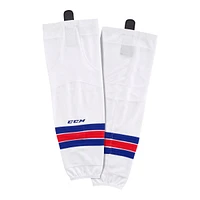 CCM SX8000 NHL Away Colours Intermediate Hockey Socks, 27 inch