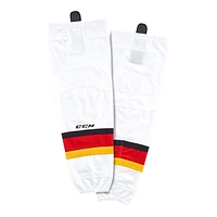 CCM SX8000 NHL Away Colours Intermediate Hockey Socks, 27 inch