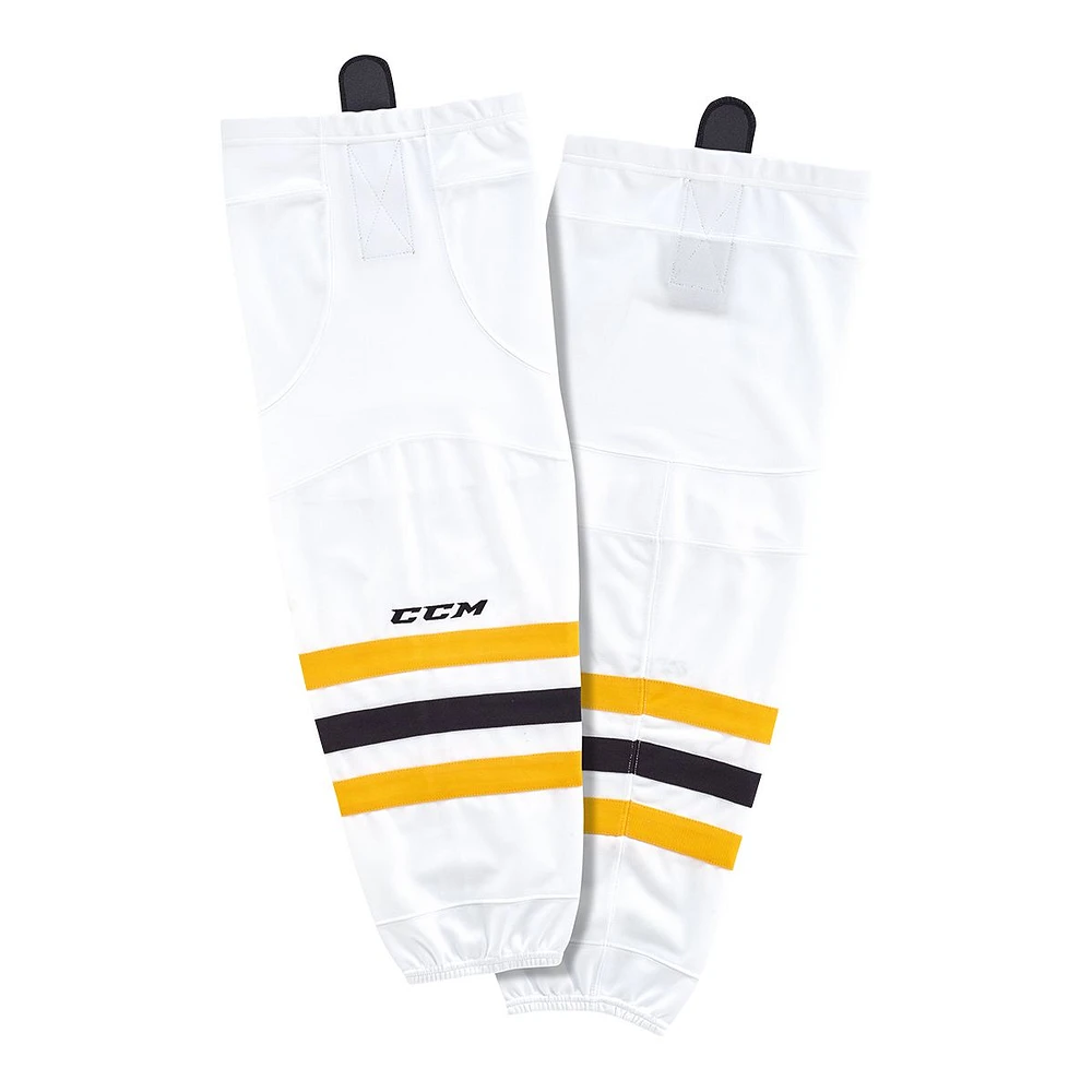 CCM SX8000 NHL Away Colours Intermediate Hockey Socks, 27 inch