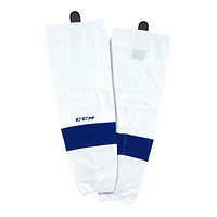 CCM SX8000 NHL Away Colours Intermediate Hockey Socks, 27 inch