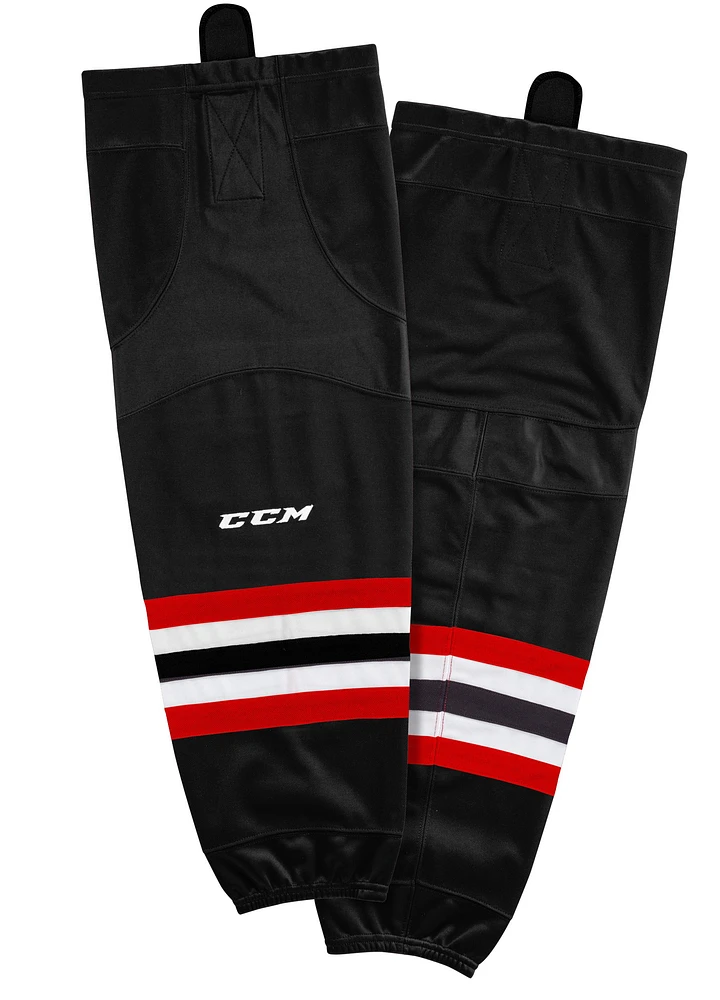 CCM SX8000 Senior Game Socks Home, 30 inch