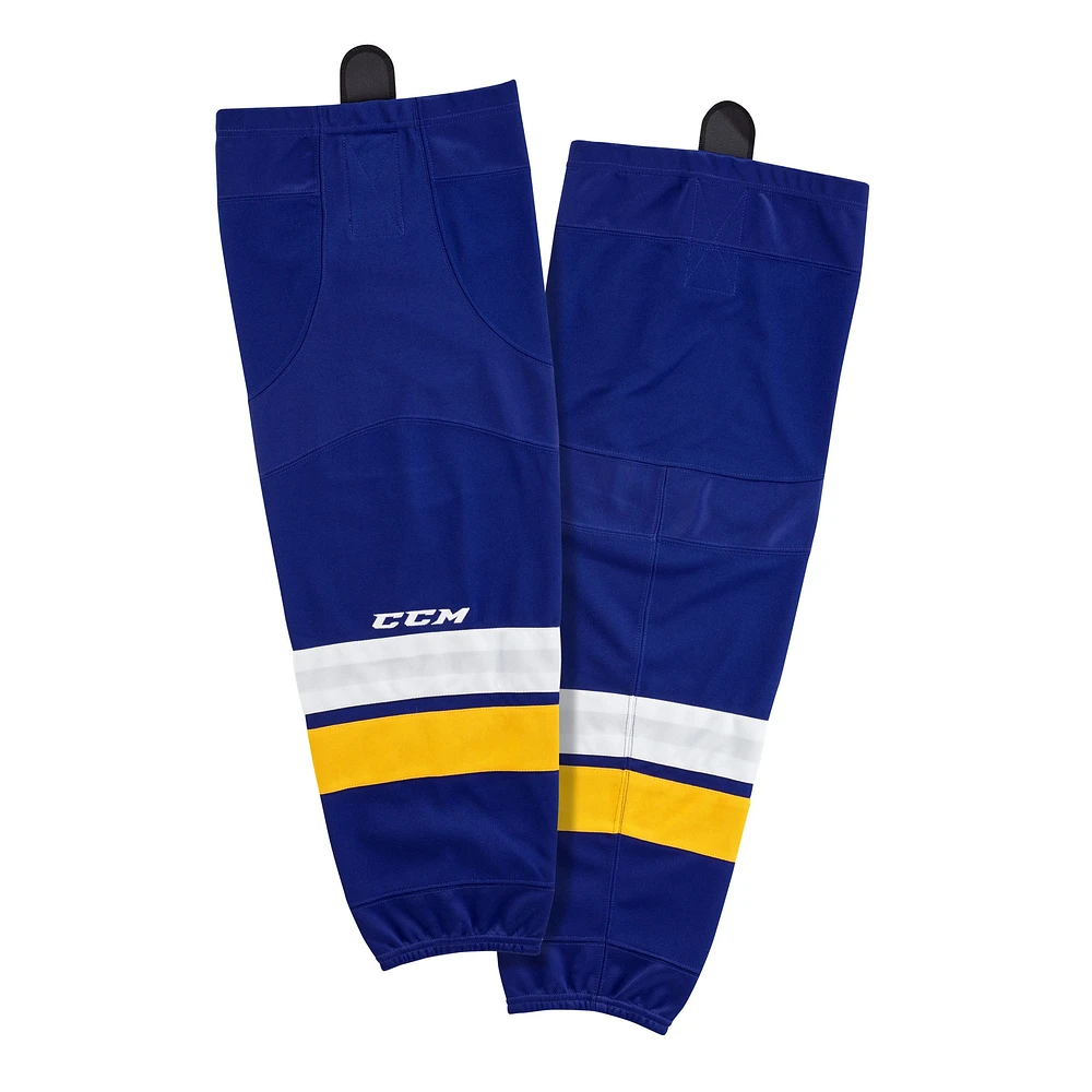 CCM SX8000 Senior Game Socks Home, 30 inch