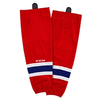 CCM SX8000 Senior Game Socks Home, 30 inch