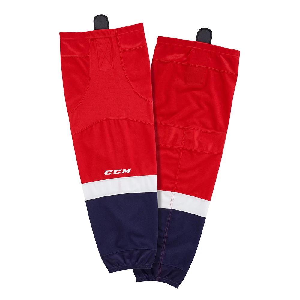 CCM SX8000 Senior Game Socks Home, 30 inch