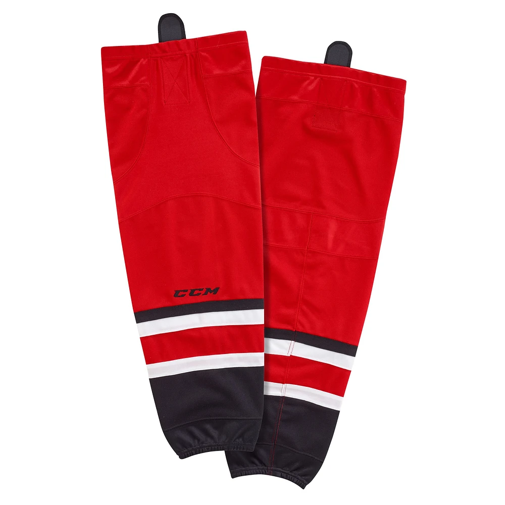 CCM SX8000 Senior Game Socks Home, 30 inch