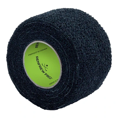 Renfrew Stretchwrap Black Hockey Grip Tape - 38mm x 4.57m