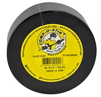 COMP-O-STIK 36MM X 25M Black Hockey Tape