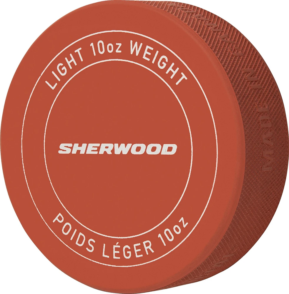 Sherwood 10 oz Weighted Hockey Puck