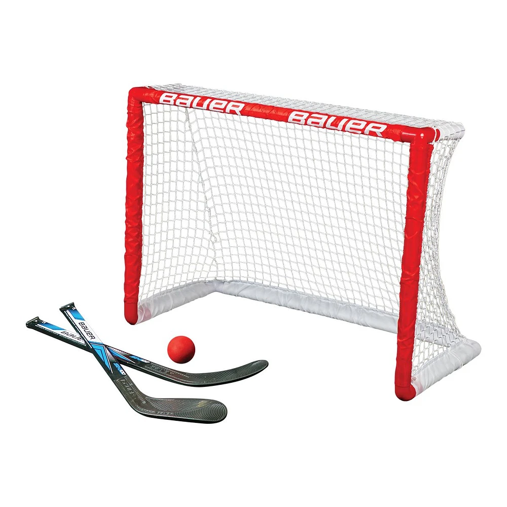 Bauer Knee Hockey Goal Set