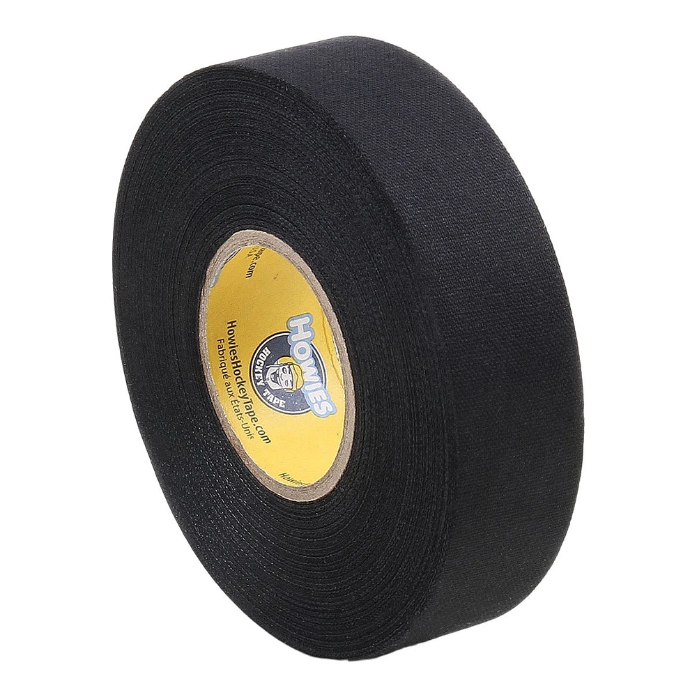 Howies 1" X 24yd Cloth Tape - Black