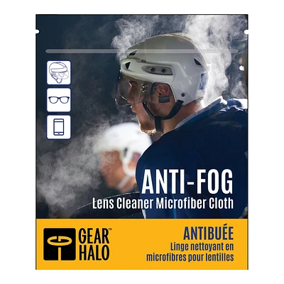 Gearhalo Anti Fog Microfiber Cloth