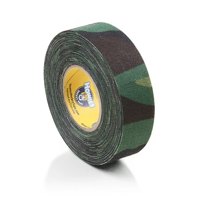 Howies Wrapped Cloth Tape – 1" X 20yd, Green Camo