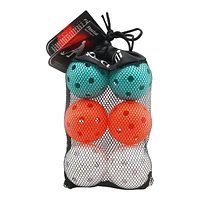 Accufli Floorball Balls - 6 Pack