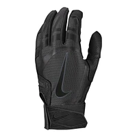 Nike Alpha Huarache Pro Batting Gloves - Black