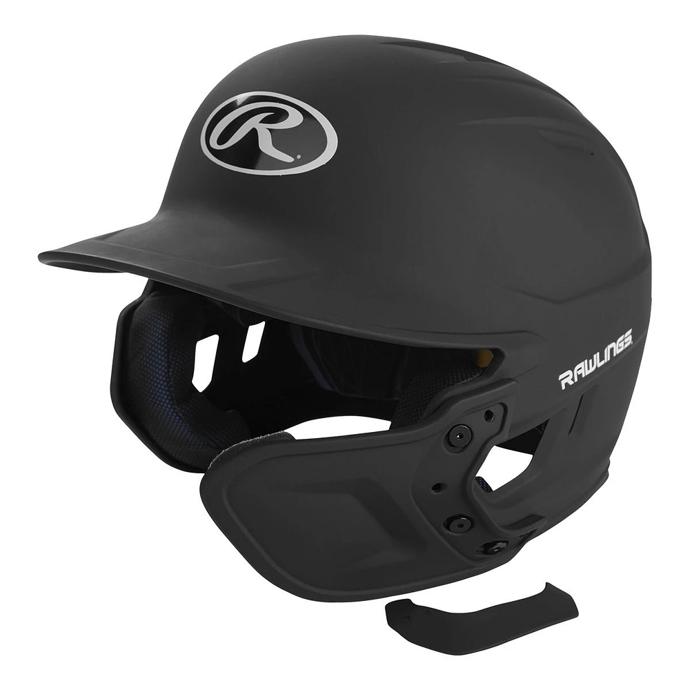 Rawlings Mach Ext Jaw Guard Rhb-Black