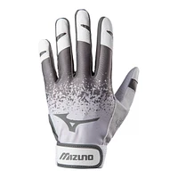 Mizuno Finch Softball Batting Glove - Grey