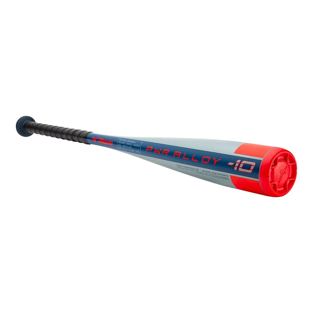 Mizuno Youth Power USABB Alloy Baseball Bat