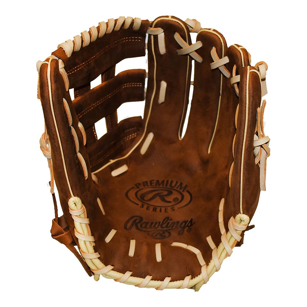 Rawlings Premium Series 13" Softball Glove, Right-hand Catch