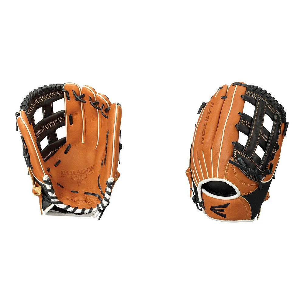 Easton Kids Paragon H-Web 12" Baseball Glove, Right-hand Catch