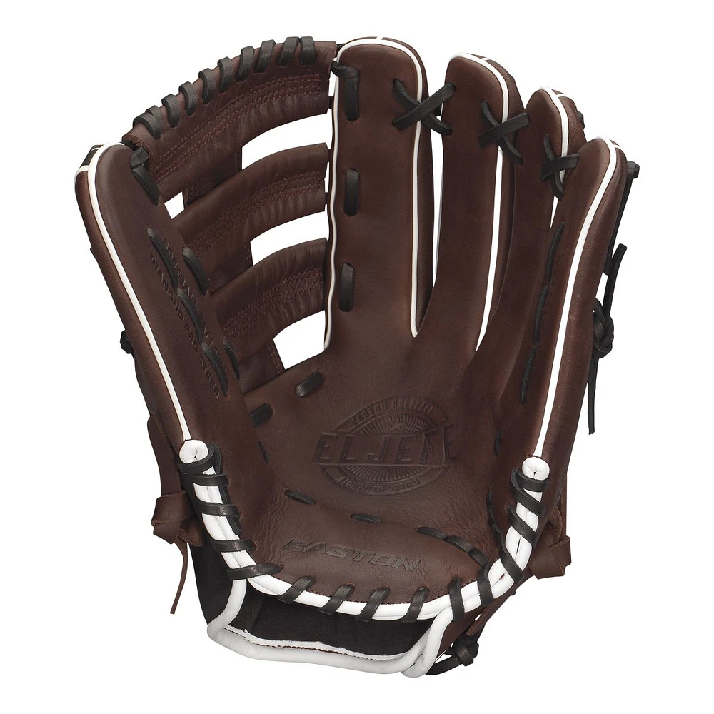 Easton El Jefe H-Web 12.5" Softball Glove, Right-hand Catch