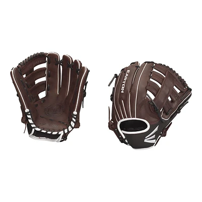 Easton El Jefe H-Web 12.5" Softball Glove, Right-hand Catch