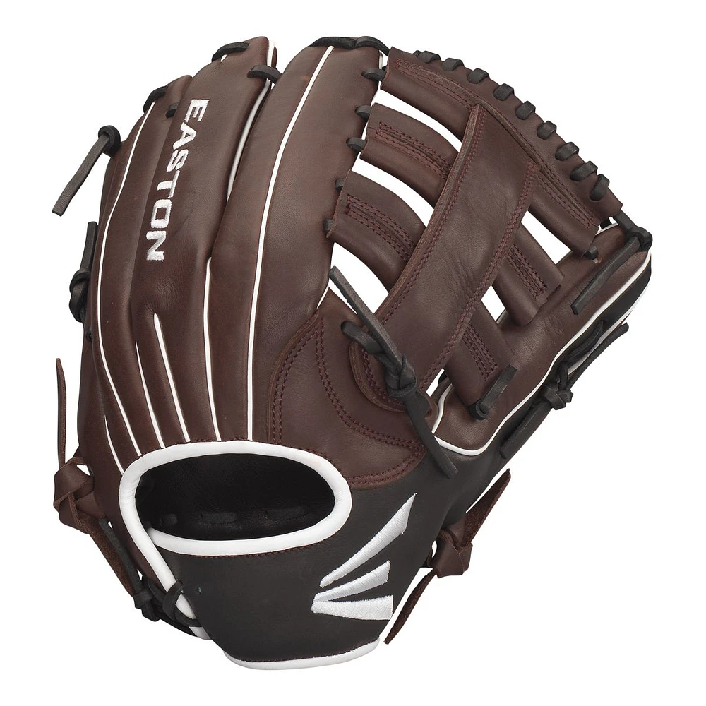 Easton El Jefe H-Web 12.5" Softball Glove, Right-hand Catch