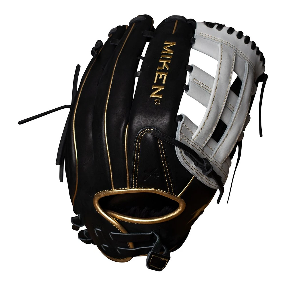 Miken Pro Series 13.5" Softball Glove, Slowpitch