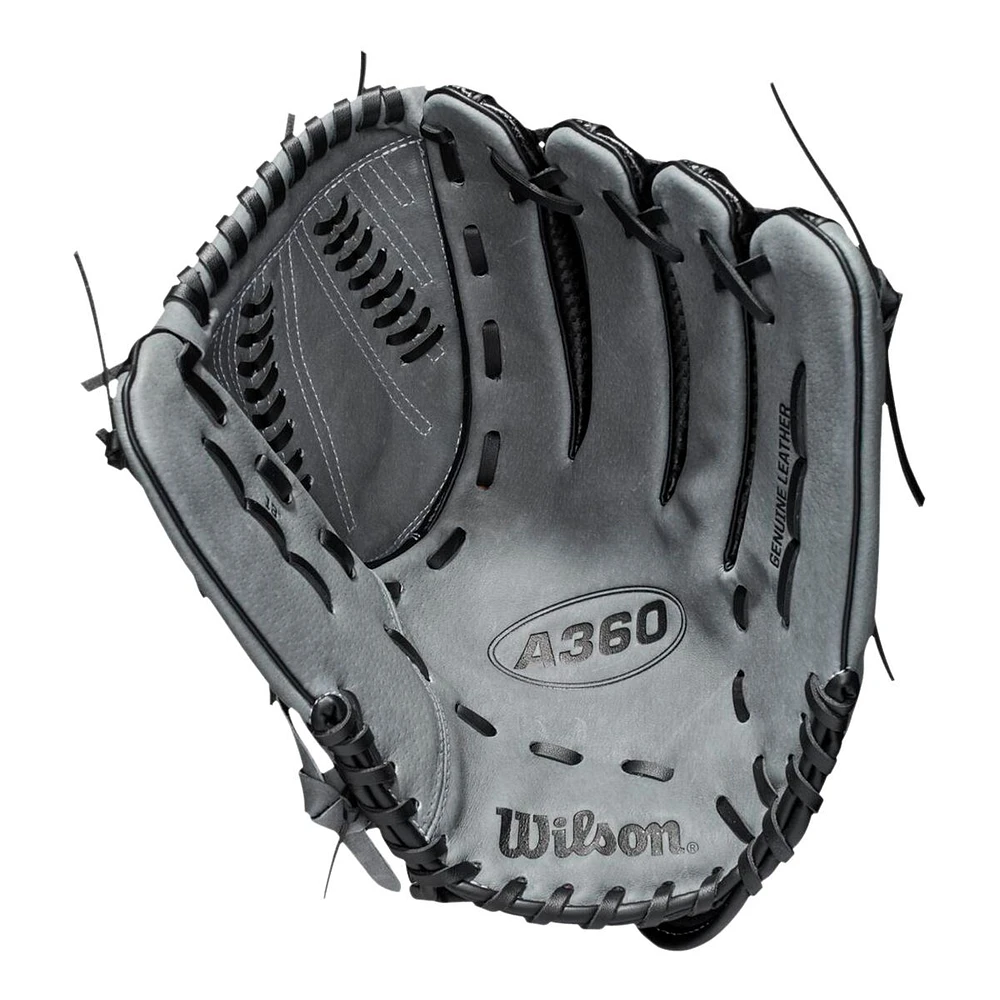 Wilson A360 Slowpitch 13 Inch Baseball Right Hand Catcher