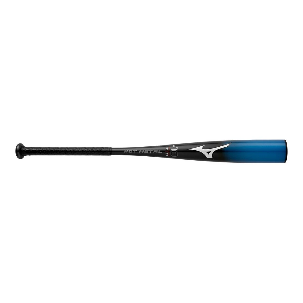 Mizuno B22 Hot Metal 2 3/4" (-10) Alloy Baseball Bat