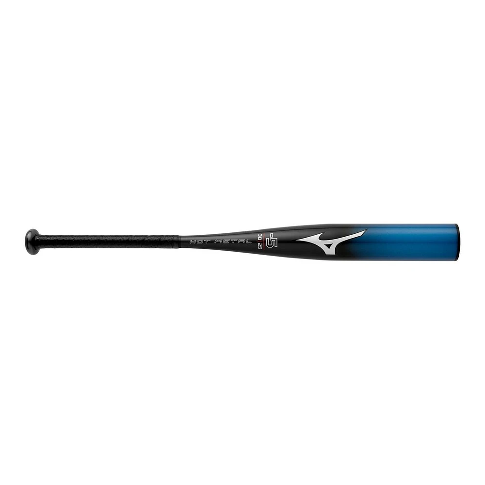 Mizuno B22 Hot Metal USSSA 2 3/4" (-5) Baseball Bat