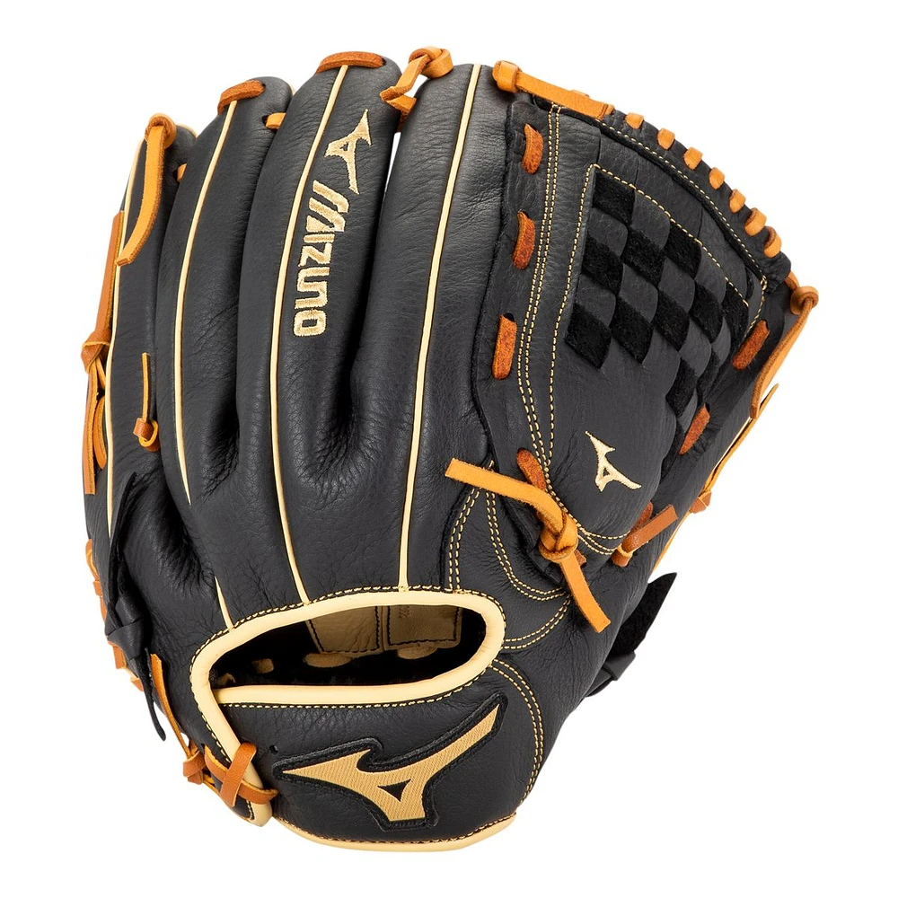 Mizuno Kids Prospect Select 12" Baseball/Softball Glove, Right-hand Catch