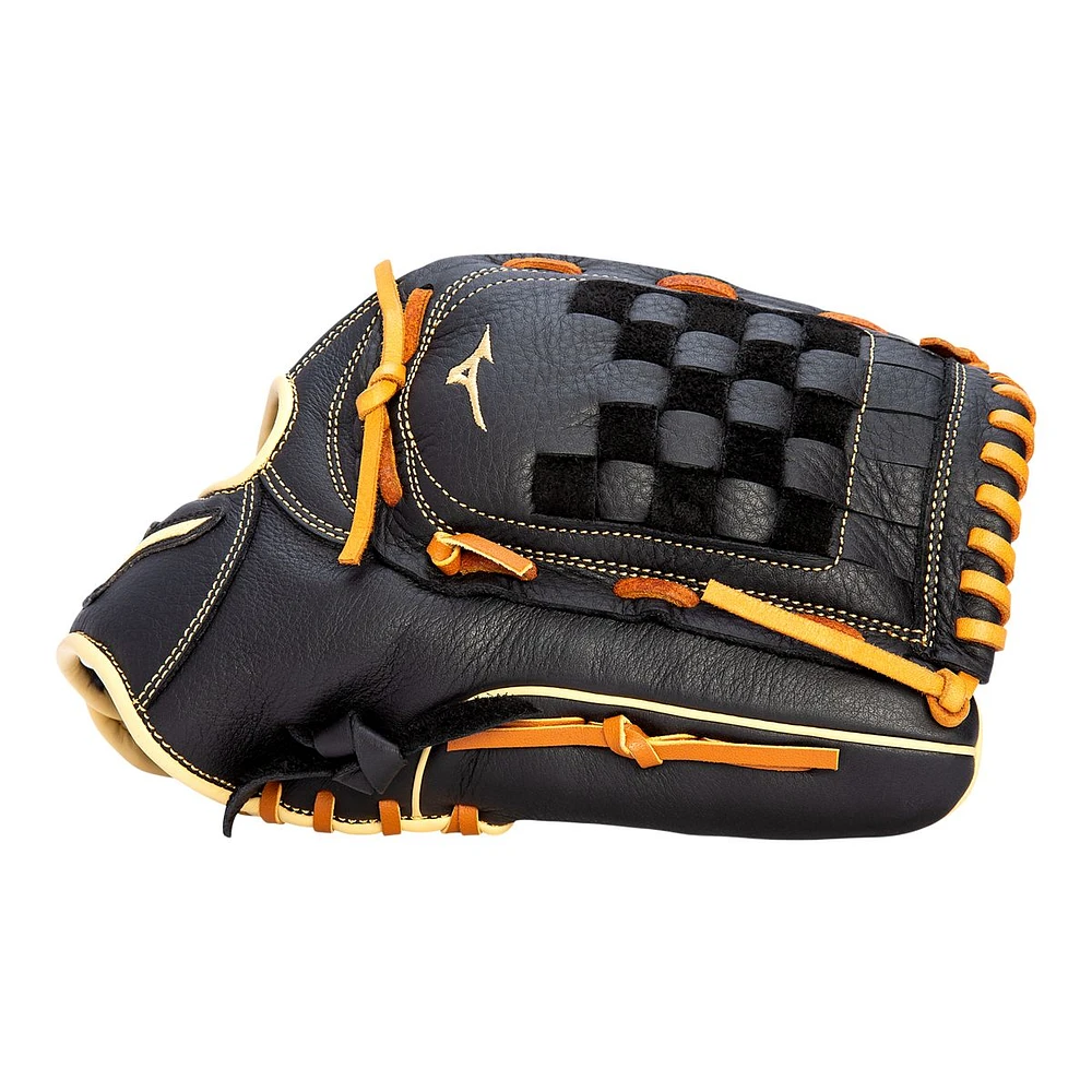 Mizuno Kids Prospect Select 12" Baseball/Softball Glove, Right-hand Catch