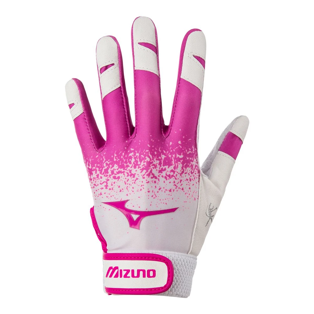 Mizuno Finch Youth Batting Gloves