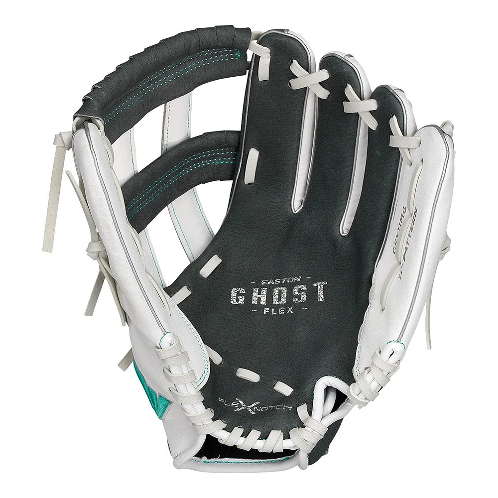 Easton Ghost Flex Fastpitch 11 Inch Baseball Gloves, Right hand Throw / Left Hand Catch