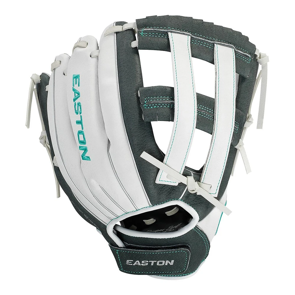 Easton Ghost Flex Fastpitch 11 Inch Baseball Gloves, Right hand Throw / Left Hand Catch