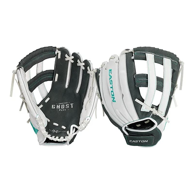 Easton Ghost Flex Fastpitch 11 Inch Baseball Gloves, Right hand Throw / Left Hand Catch