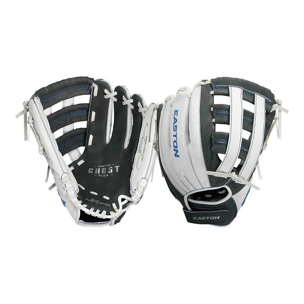 Easton Ghost Flex Fastpitch 12.5" Softball Glove, Right hand Throw / Left Hand Catch